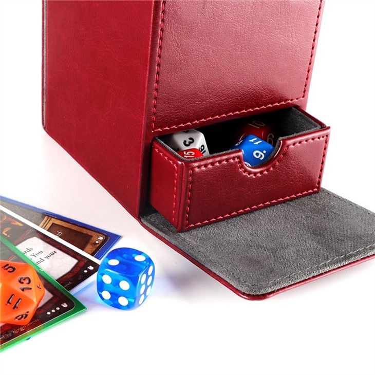 Leather Cards Deck Game Box 4