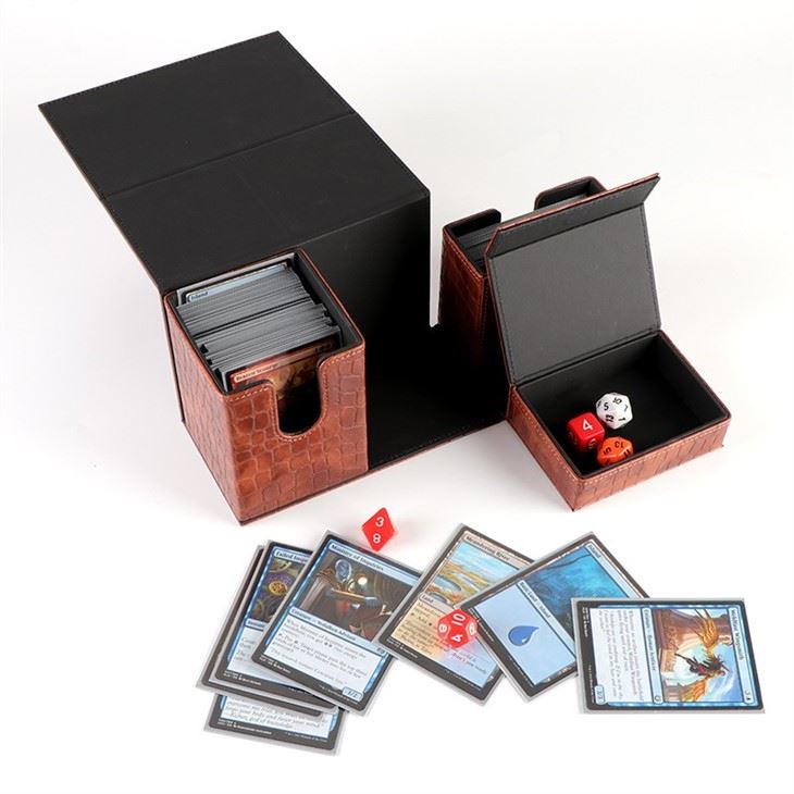 Brown Card Deck Box 5