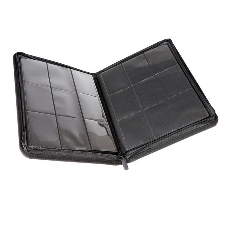 Trading Pu Card Binder With 9 Pockets