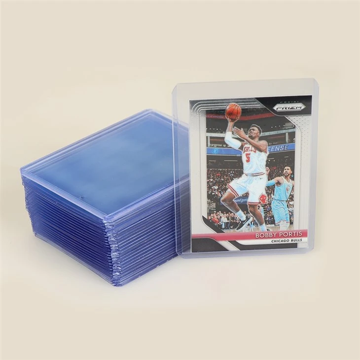 35pt Rigid Card Holders For Trading Cards