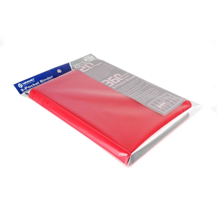 Premium 9 Pocket 360 Card Binder