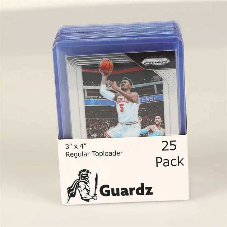 Toploaders Clear Soft Baseball Card Sleeves