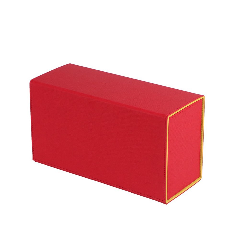 Leather Magnetic Trading Case