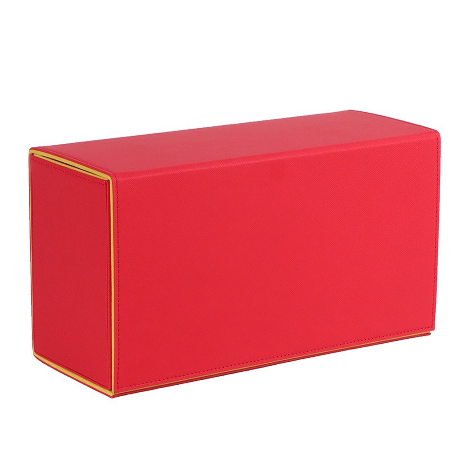 Leather Magnetic Trading Case