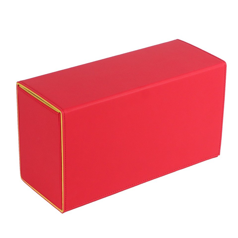 Leather Magnetic Trading Case