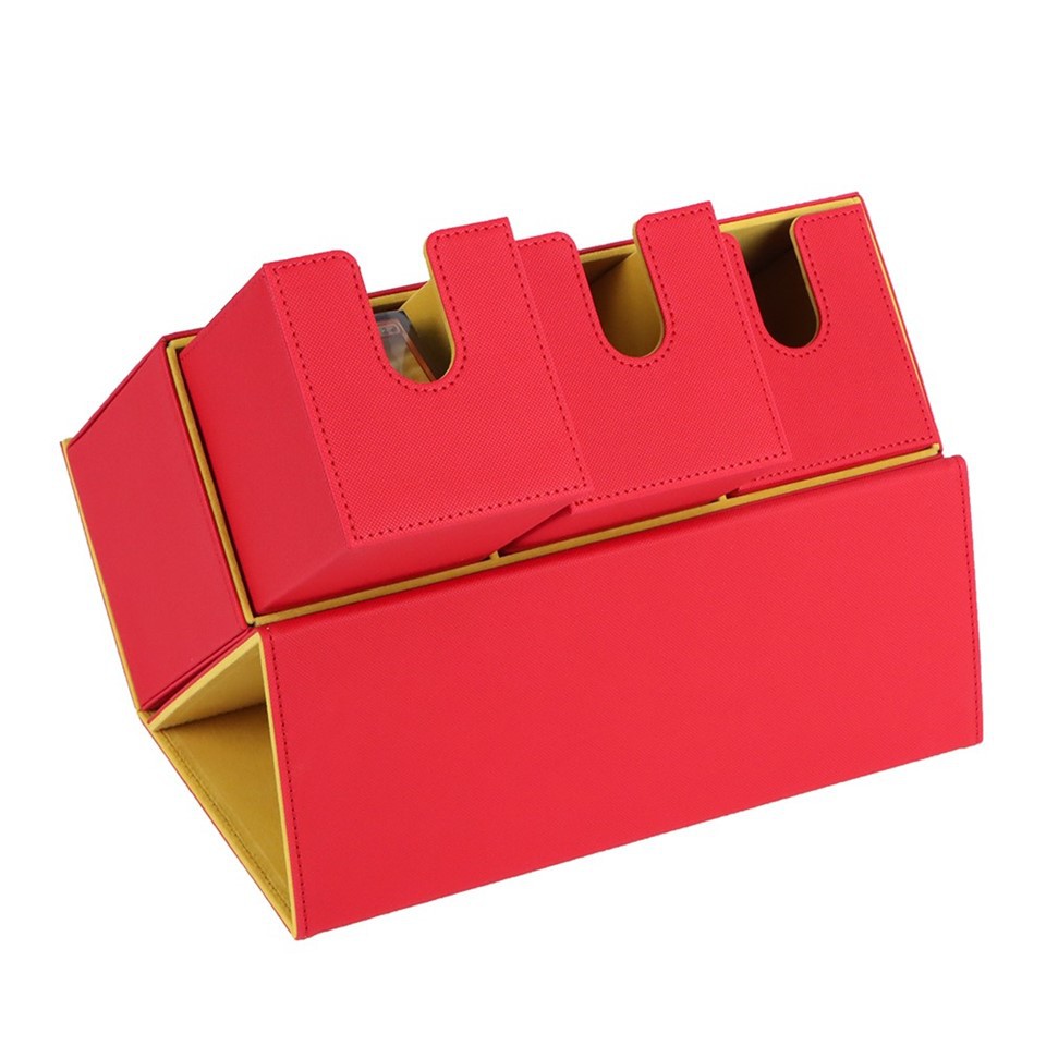Leather Magnetic Trading Case
