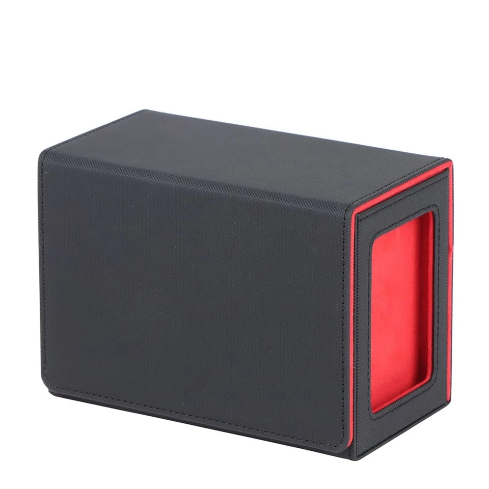 Magnetic PU Leather Deck Case