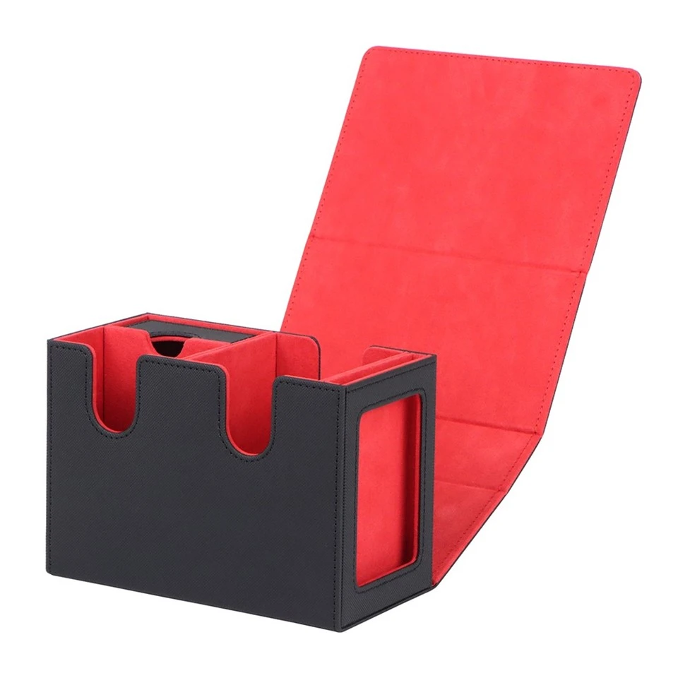 Magnetic PU Leather Deck Case