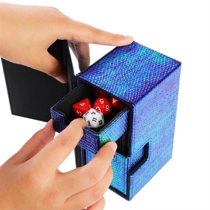 Magnetic TCG Card Storage Box