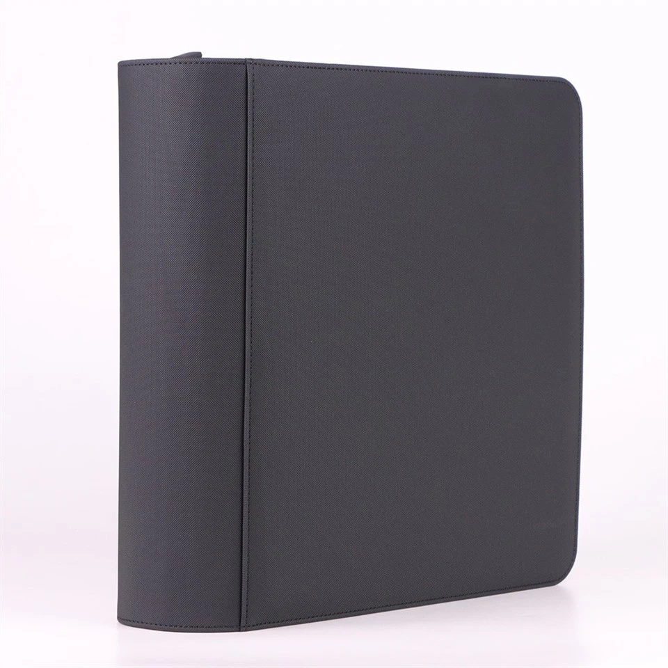 Premium Trading Zip Card Binder factory