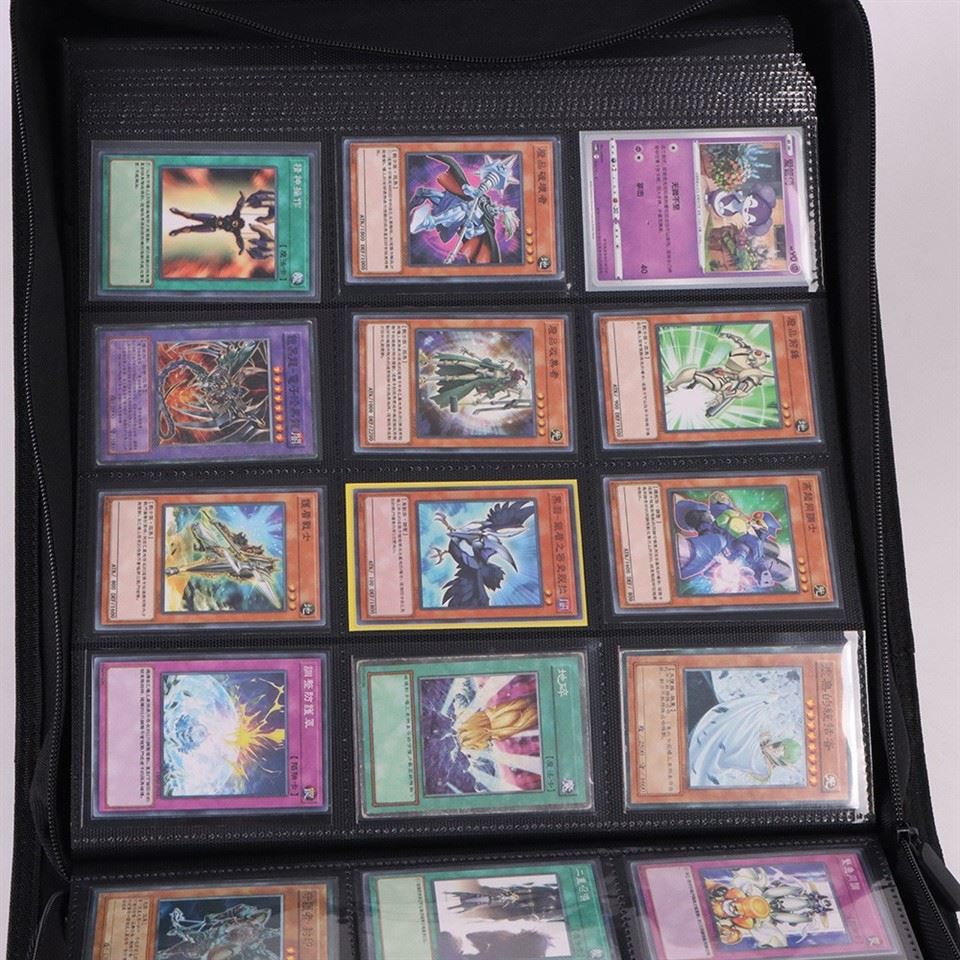 Premium Trading Zip Card Binder high quality
