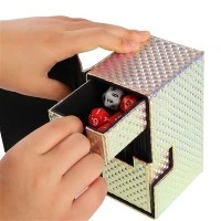 PU Leather Trading Card Depo Box